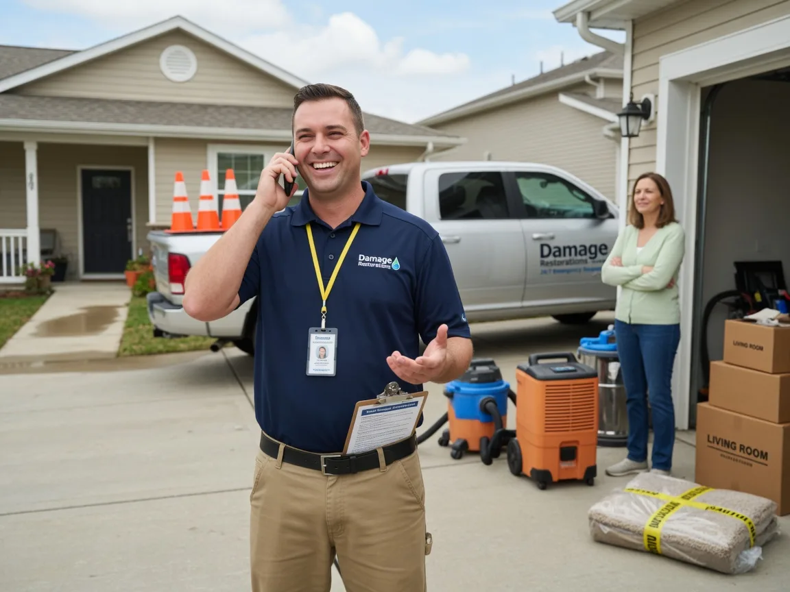 Water Damage Restoration Kimmell, IN FAQs